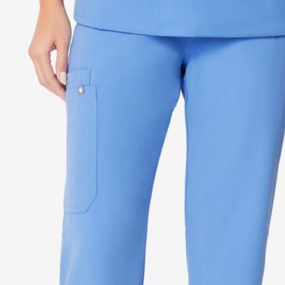 FIGS XSP Ceil Blue Kade Cargo pant - Picture 1 of 3